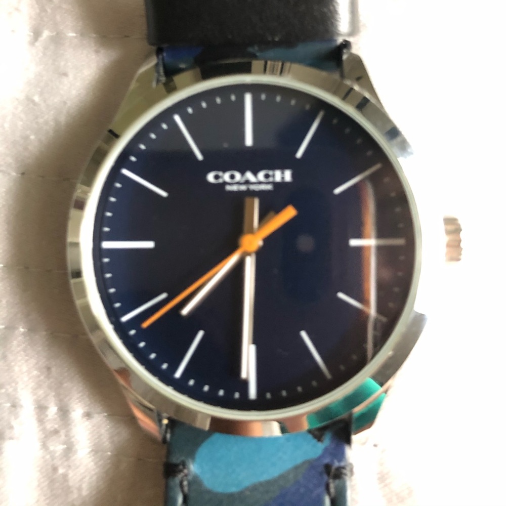 Coach watch